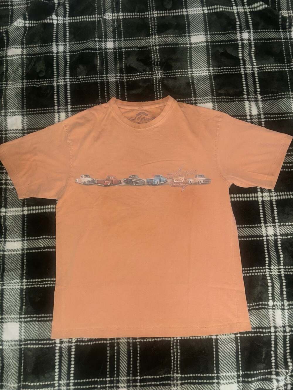 Out of Bounds Classic Car Graphic T-Shirt